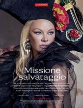 Pamela AndersonSexy in Pamela Anderson Nude by Carmelo Redondo for Vanity Fair Italia January 2020 Issue
