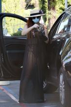 Phoebe PriceSexy in Phoebe Price seen in all black as she heads to the grocery store in LA