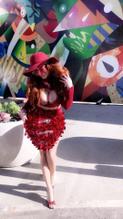 Phoebe PriceSexy in Phoebe Price wishes you a Happy Valentine's Day in Beverly Hills