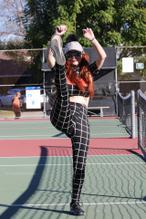 Phoebe PriceSexy in Phoebe Price Sexy Gets in A Selfie Before Stretching In Los Angeles