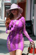 Phoebe PriceSexy in Phoebe Price picks up smokes at Medmen dispensary in Beverly Hills