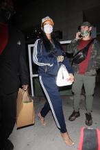 RihannaSexy in Rihanna Sexy Brings Out the Adidas Tracksuit In Beverly Hills