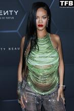 RihannaSexy in Rihanna Flaunts Her Curves at the Fenty Beauty And Skin Celebration in LA 