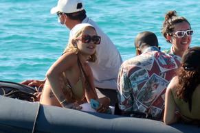 Rita OraSexy in Rita Ora shows off her voluptuous sexy beach body out in the heat of Formentera