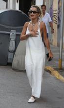 Rita OraSexy in Rita Ora seen shopping in a Pharmacy during her holiday with Vas Morgan in Ibiza