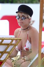 Rita OraSexy in Rita Ora in A Bikini in Miami