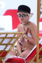 Rita OraSexy in Rita Ora in A Bikini in Miami