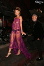 Rita OraSexy in Rita Ora Sexy Seen Wearing a Hot Revealing Dress at Pre-Golden Globes Party in Los Angeles 