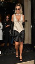 RITAORASEXYSEENLEAVINGTOGOTOTHEMIUMIUFASHIONSHOWINPARIS - NUDE STORY