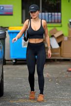 Rita Ora Sexy Shows off Her Toned Figure Leaving A Gym in Sydney