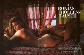 Ronja ForcherSexy in Ronja Forcher Nude for Playboy Germany 