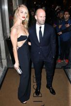 Rosie Huntington-WhiteleySexy in Rosie Huntington-Whiteley andJason Statham attend Harper's Bazaar Women Of The Year Awards 2019 at Claridge's Hotel in London