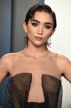 Rowan Blanchard Sexy in Rowan Blanchard on the red carpet in a see-through dress at the Vanity Fair Oscar Party in Los Angeles