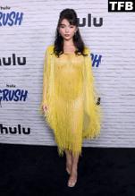 Rowan BlanchardSexy in Rowan Blanchard Sexy Seen Flaunting Her Hot Figure In A See-Through Dress At The Crush Premiere in Hollywood 