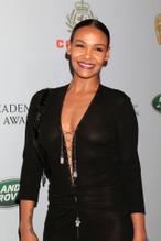 Samantha Mumba at the 2019 British Academy Britannia Awards held at the Beverly Hilton Hotel in Beverly Hills