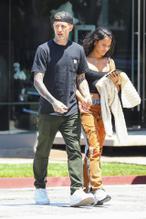 Sami MiroSexy in Sami Miro and Michael Voltaggio  spotted while out for a stroll holding hands in Los Angeles