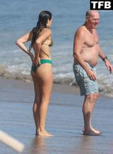 Sarah BradySexy in Sarah Brady Sexy Seen Flaunting Her Hot Bikini Body At The Beach With Jonah Hill 