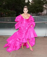 Sarah Jessica ParkerSexy in Sarah Jessica Parker Sexy in a beautiful pink dress at the New York City Ballet 2019 Fall Fashion Gala at Lincoln Center in New York City