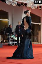 Sara SampaioSexy in Sara Sampaio Sexy Seen Showcasing Her Stunning Figure At The Venice international Film Festival In Italy 