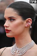 Sara SampaioSexy in Sara Sampaio Sexy Seen Flashing Her Underwear At The Annual Cannes Film Festival 