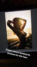 Sara Jean UnderwoodSexy in Sara Underwood Sexy Super Secret BTS Photos