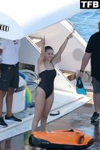 Selena GomezSexy in Selena Gomez Sexy Seen Flaunting Her Hot Bikini Body At The Beach In Positano 