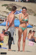 Shailene WoodleySexy in Shailene Woodley Sexy Seen Wearing A Bikini Showing Off Her Hot Body At The Beach In Malibu