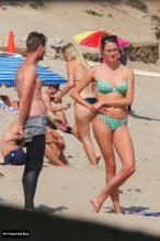 Shailene WoodleySexy in Shailene Woodley Sexy Seen Wearing A Bikini Showing Off Her Hot Body At The Beach In Malibu