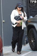 Shay MitchellSexy in Shay Mitchell Sexy Seen Flaunting Her Hot Figure Wearing A Crop Top in Beverly Hills 