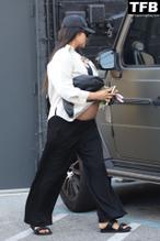 Shay MitchellSexy in Shay Mitchell Sexy Seen Flaunting Her Hot Figure Wearing A Crop Top in Beverly Hills 