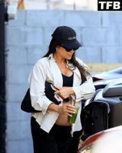 Shay MitchellSexy in Shay Mitchell Sexy Seen Flaunting Her Hot Figure Wearing A Crop Top in Beverly Hills 