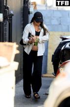 Shay MitchellSexy in Shay Mitchell Sexy Seen Flaunting Her Hot Figure Wearing A Crop Top in Beverly Hills 