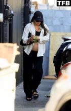 Shay MitchellSexy in Shay Mitchell Sexy Seen Flaunting Her Hot Figure Wearing A Crop Top in Beverly Hills 