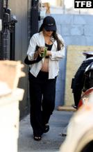 Shay MitchellSexy in Shay Mitchell Sexy Seen Flaunting Her Hot Figure Wearing A Crop Top in Beverly Hills 