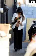 Shay MitchellSexy in Shay Mitchell Sexy Seen Flaunting Her Hot Figure Wearing A Crop Top in Beverly Hills 