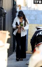 Shay MitchellSexy in Shay Mitchell Sexy Seen Flaunting Her Hot Figure Wearing A Crop Top in Beverly Hills 