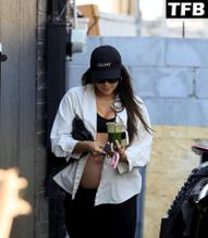 Shay MitchellSexy in Shay Mitchell Sexy Seen Flaunting Her Hot Figure Wearing A Crop Top in Beverly Hills 