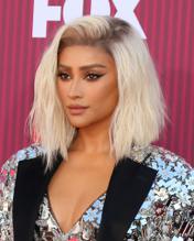 Shay MitchellSexy in Shay Mitchell attends the 2019 iHeartRadio Music Awards held at Microsoft Theater in Los Angeles