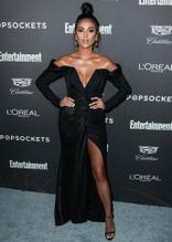 Shay MitchellSexy in Shay Mitchell flaunts her sexy legs, cleavage, and panties at the 2019 Entertainment Weekly Pre-SAG Party in Hollywood