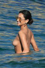 Shay MitchellSexy in Shay Mitchell Sexy & Topless Photos Spotted On the Beach in Mykonos Greece 