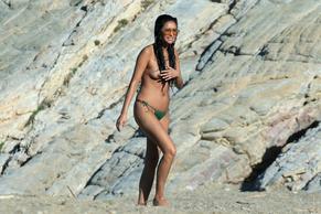 Shay MitchellSexy in Shay Mitchell Sexy & Topless Photos Spotted On the Beach in Mykonos Greece 