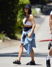 Shay MitchellSexy in Shay Mitchell shows off her amazing post baby body as she steps out in Los Angeles