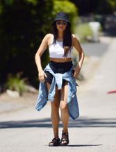 Shay MitchellSexy in Shay Mitchell shows off her amazing post baby body as she steps out in Los Angeles