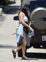 Shay MitchellSexy in Shay Mitchell shows off her amazing post baby body as she steps out in Los Angeles