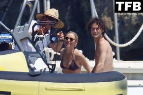 Sienna MillerSexy in Sienna Miller Sexy Seen Showing Off Her Hot Body In A Skimpy Little Bikini At The Beach In The South Of France 