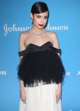 Sofia CarsonSexy in Sofia Carson Sexy at the 15th Annual UNICEF Snowflake Ball at Cipriani Wall Street in New York City