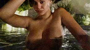 Jamora topless sofia Sofia Jamora