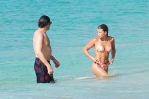 Sofia RichieSexy in Sofia Richie Sexy Seen At The Beach In St Barts