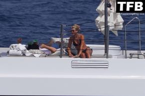 Sofia RichieSexy in Sofia Richie Sexy Seen Showcasing Her Hot Bikini Body On A Luxury Yacht in Ibiza 