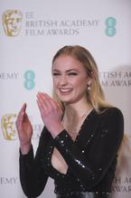Sophie Turner Sexy at the 70th Annual EE British Academy Film Awards in London